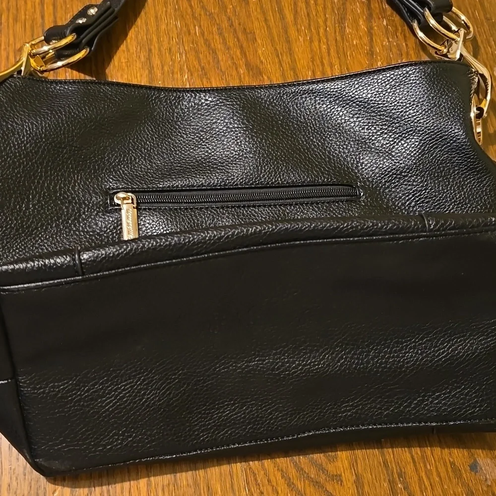 Montana West Black Satchel NWOT